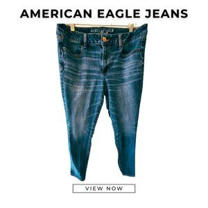 American Eagle Super Stretch Jegging Jeans – Size 14 Regular